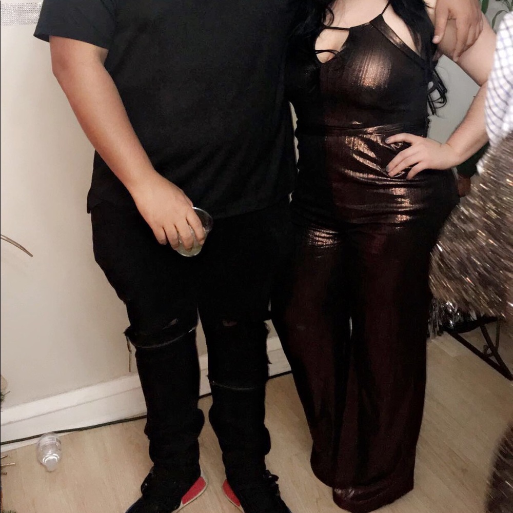 Chrome Jumpsuit